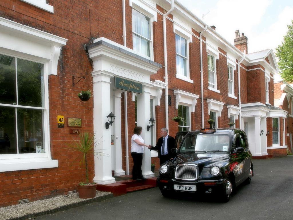 The Edgbaston Palace Hotel Birmingham Exterior foto