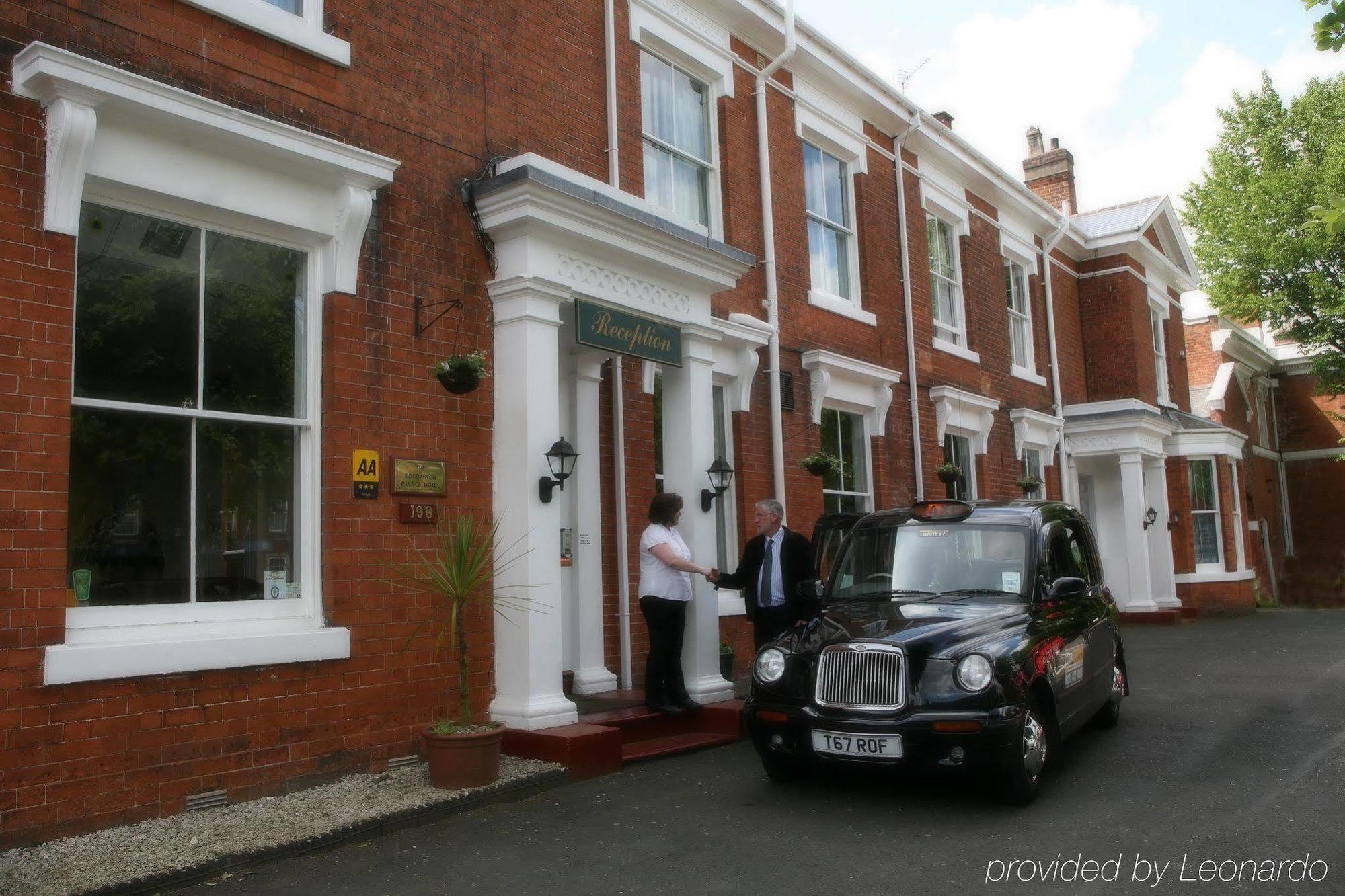 The Edgbaston Palace Hotel Birmingham Exterior foto