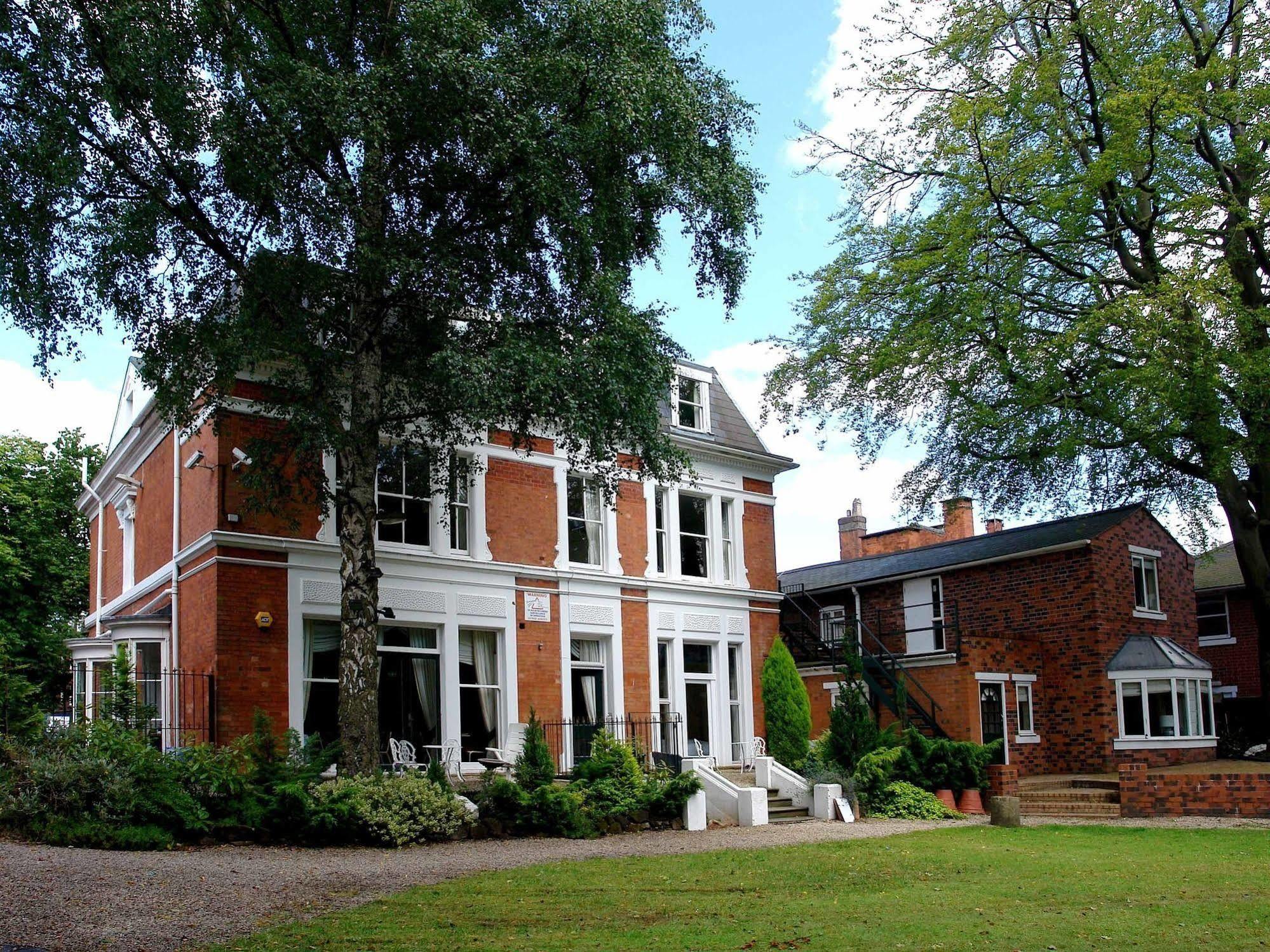 The Edgbaston Palace Hotel Birmingham Exterior foto