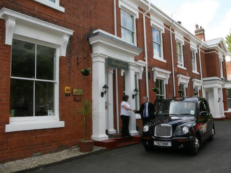 The Edgbaston Palace Hotel Birmingham Exterior foto